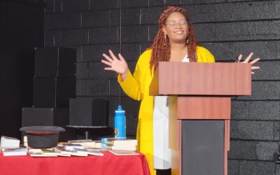 Photo Gallery: An Evening of Poetry with Poet Laureate Ashley Cornelius by Kat Atherton