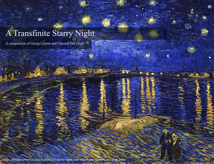 A Transfinite Starry Night