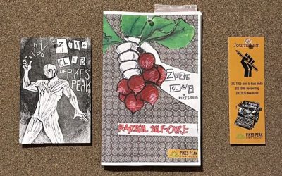 Zine Club Builds Community and Lets Creativity Flow by Delta Taylor