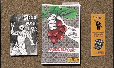 Zine Club Builds Community and Lets Creativity Flow by Delta Taylor