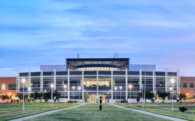 New Gym Opening at Rampart Range Campus by Thomas Pickern