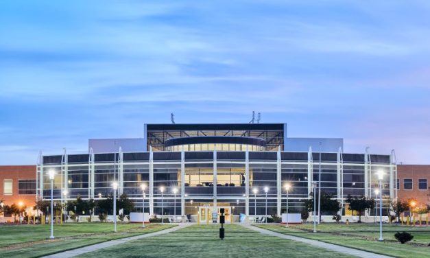 New Gym Opening at Rampart Range Campus by Thomas Pickern