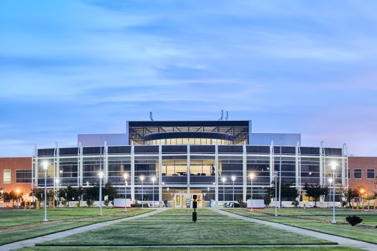New Gym Opening at Rampart Range Campus by Thomas Pickern