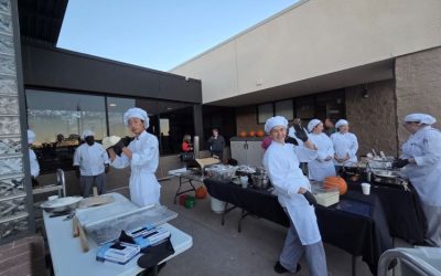 Culinary Arts Hosts ACF Event by Nicole Spano