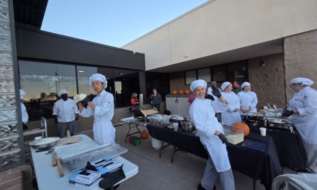 Culinary Arts Hosts ACF Event by Nicole Spano
