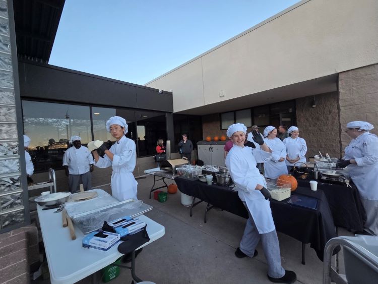Culinary Arts Hosts ACF Event by Nicole Spano